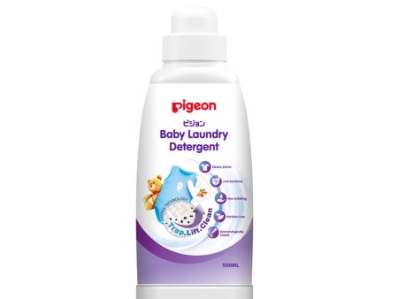 Pigeon Baby Laundry Detergent (Economical) 500ml For Discount