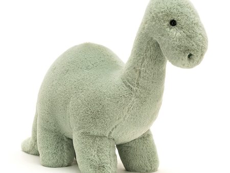 JellyCat Fossilly Brontosaurus - H26cm For Discount