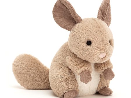 JellyCat Cheeky Chinchilla Sandy - H15cm Supply