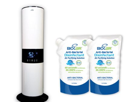 BioCair Ultimate II Aerial Disinfection Bundle Supply