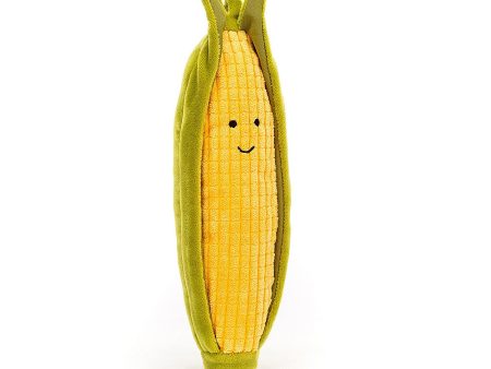 JellyCat Vivacious Vegetable Sweetcorn - H20cm Online now