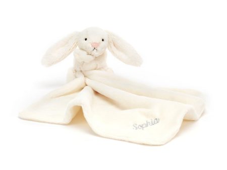 JellyCat Bashful Cream Bunny Soother on Sale