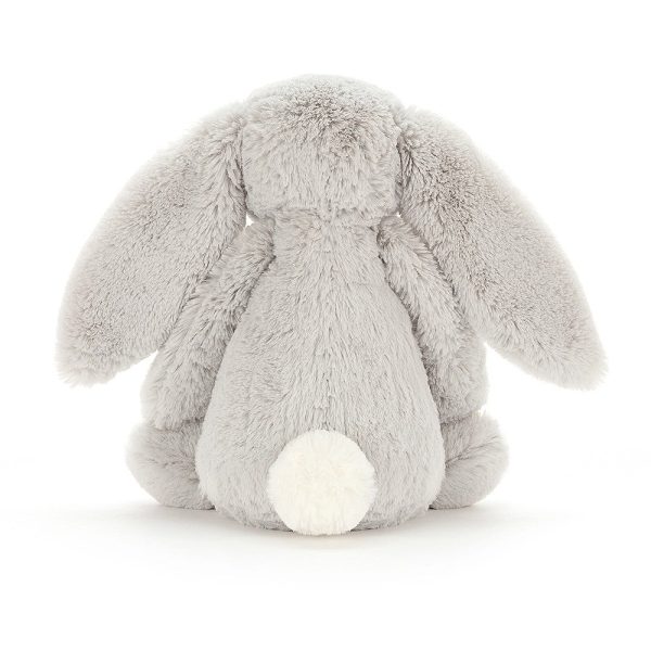 JellyCat Bashful Silver Bunny - Really Really Big H108cm Online now