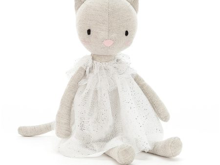 JellyCat Jolie Kitten - H30cm on Sale