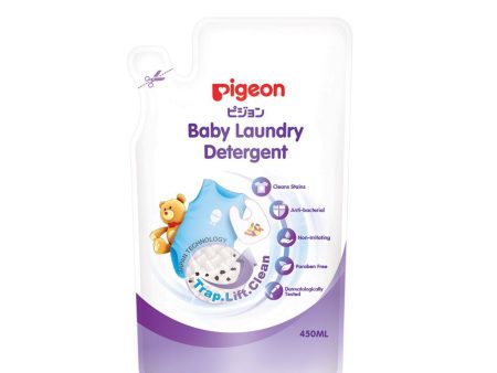 Pigeon Baby Laundry Detergent (Economical) - Refill 450ml (EXPIRY APRIL 2024) Online now