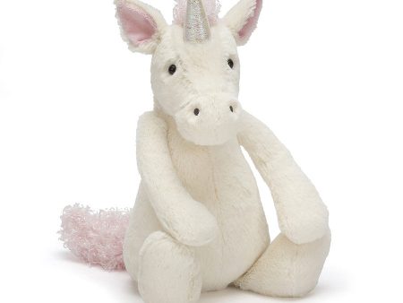 JellyCat Bashful Unicorn - Medium H31cm Sale