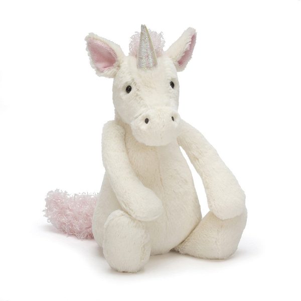 JellyCat Bashful Unicorn - Medium H31cm Sale