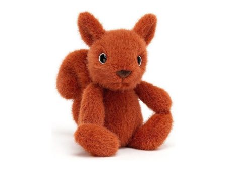 JellyCat Fuzzle Squirrel - H20cm For Sale