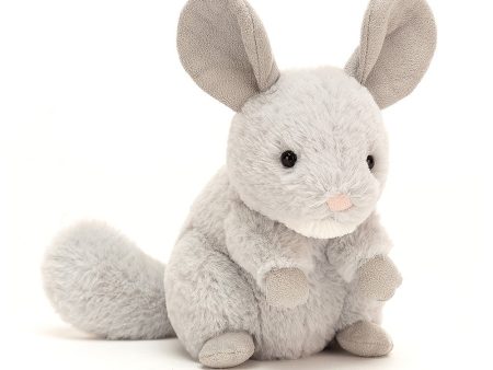 JellyCat Cheeky Chinchilla Misty - H15cm Fashion