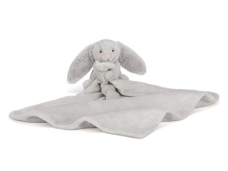 JellyCat Bashful Silver Bunny Soother (Discontinued soon) Online now