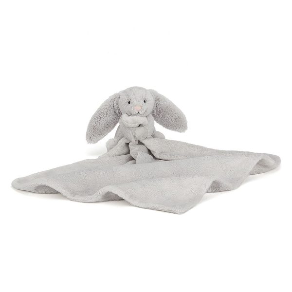 JellyCat Bashful Silver Bunny Soother (Discontinued soon) Online now