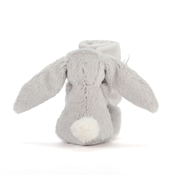 JellyCat Bashful Silver Bunny Soother (Discontinued soon) Online now