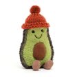 JellyCat Amuseable Cozi Avocado Papaya - H16cm Hot on Sale