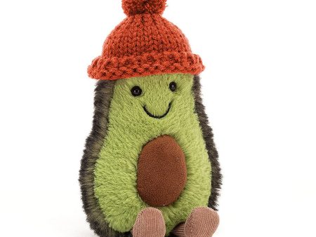 JellyCat Amuseable Cozi Avocado Papaya - H16cm Hot on Sale