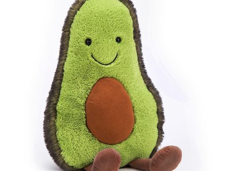 JellyCat Amuseable Avocado - Large H30cm Supply