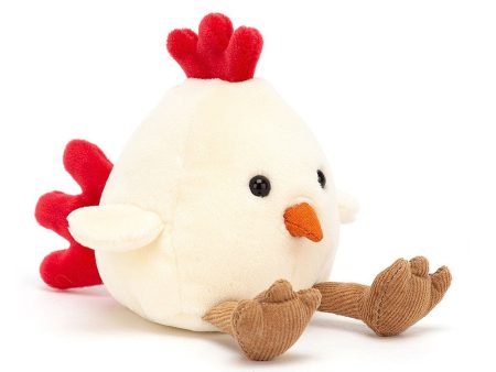 JellyCat Amuseable Chick Cream - H11cm Cheap