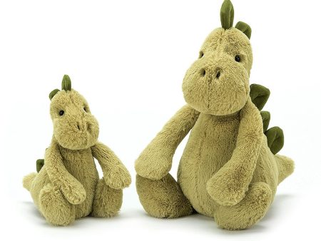 JellyCat Bashful Dino - Small H18cm Supply